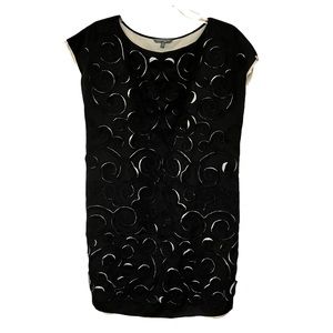 Catherine Malandrino black cutout dress